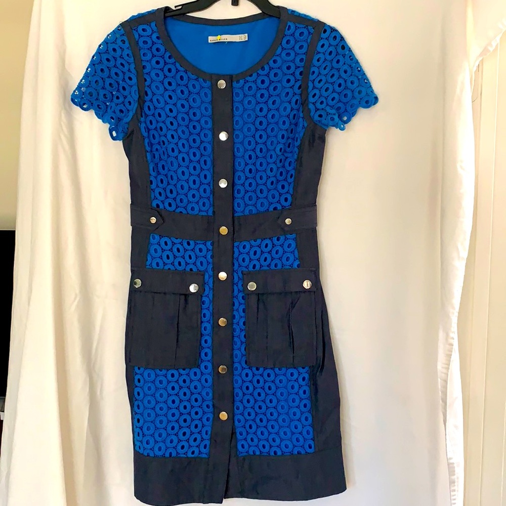 Blue Karen Miller Dress